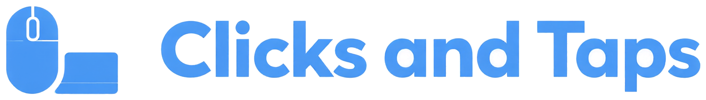 Clicks and Taps